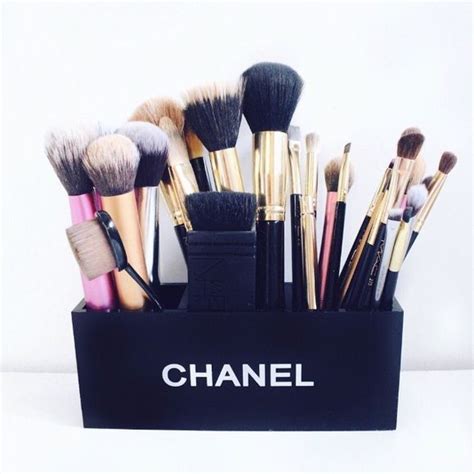 coco chanel makeup holder|Makeup Brushes & Tools .